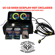 Load image into Gallery viewer, Haltech uC-10 to LS1 10" Digital Colour Display ADAPTION KIT