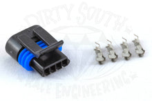 Load image into Gallery viewer, GM Holden LS1 Genuine IAC (Idle Air Control) Valve Stepper Motor Connector