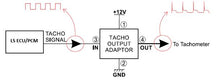 Load image into Gallery viewer, LS Swap Tach Output Adapter - Coil Negative Tachometers