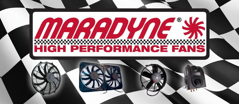 Electric Thermo Fans – Dirty South Race Engineering