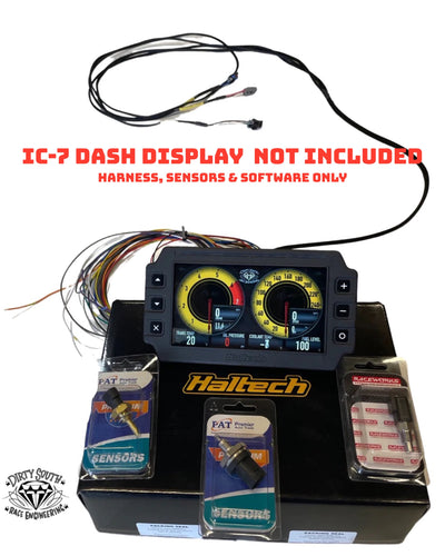Dash Displays – Dirty South Race Engineering