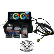 Load image into Gallery viewer, Haltech uC-10 to LS1 10&quot; Digital Colour Display Standalone Kit
