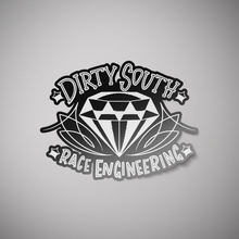 Load image into Gallery viewer, Dirty South Race Engineering - SLAP STICKER
