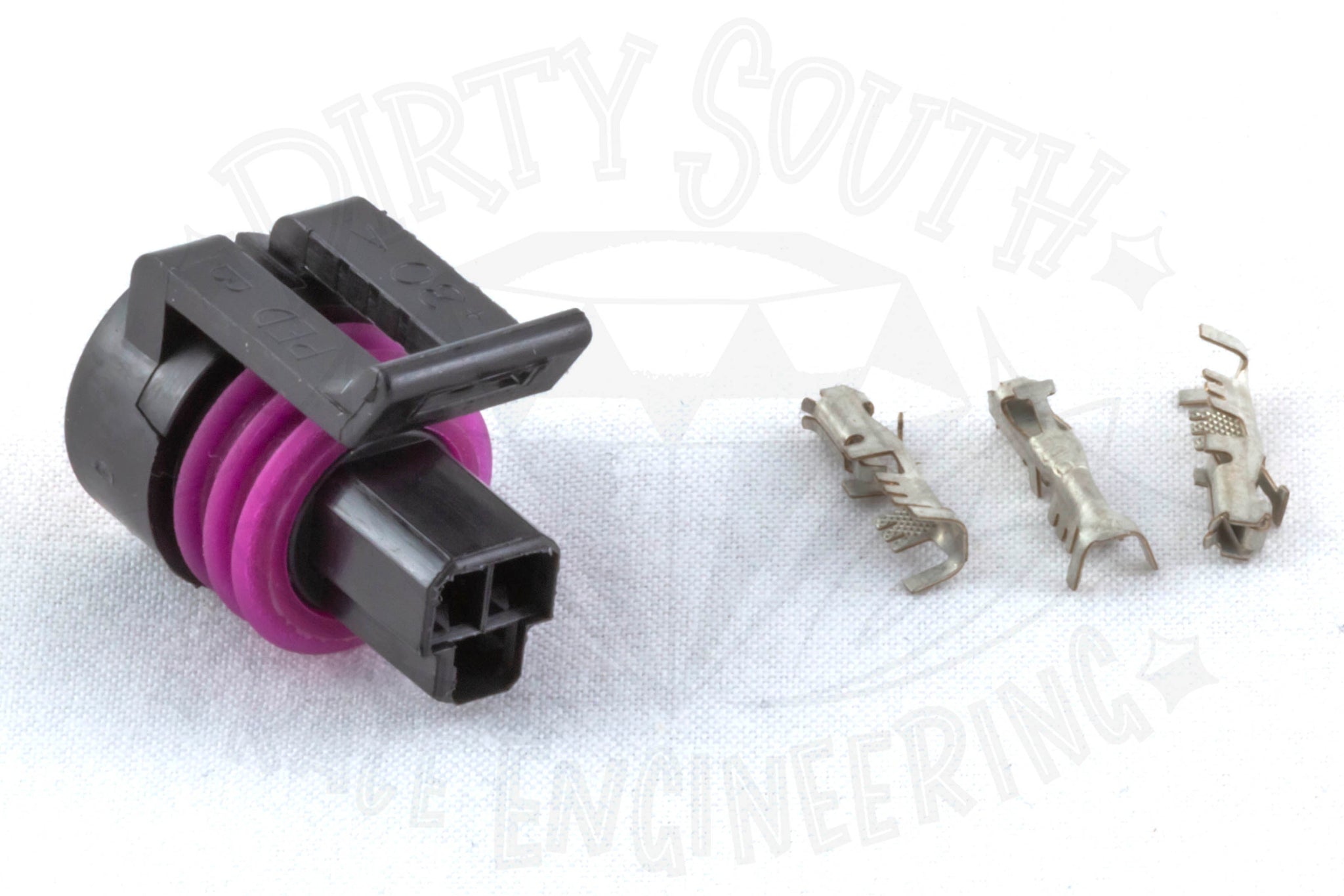3-Wire Extension Harness For LS TPS, Oil Pressure, Coolant Temp Sensors (LS1 Metri-Pack Style)