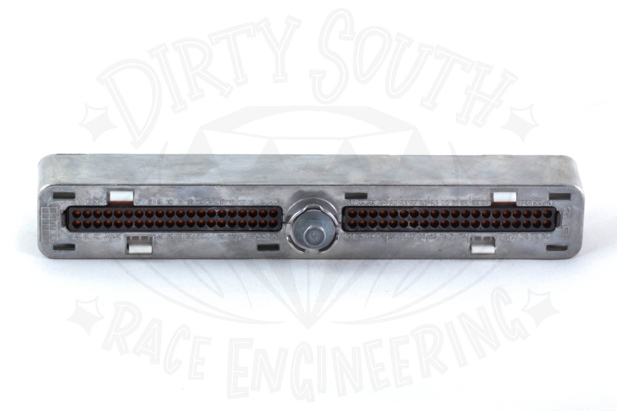 80 Pin Green Delphi Connector 80 Pin Green PCM ECM Connector - Delphi ...