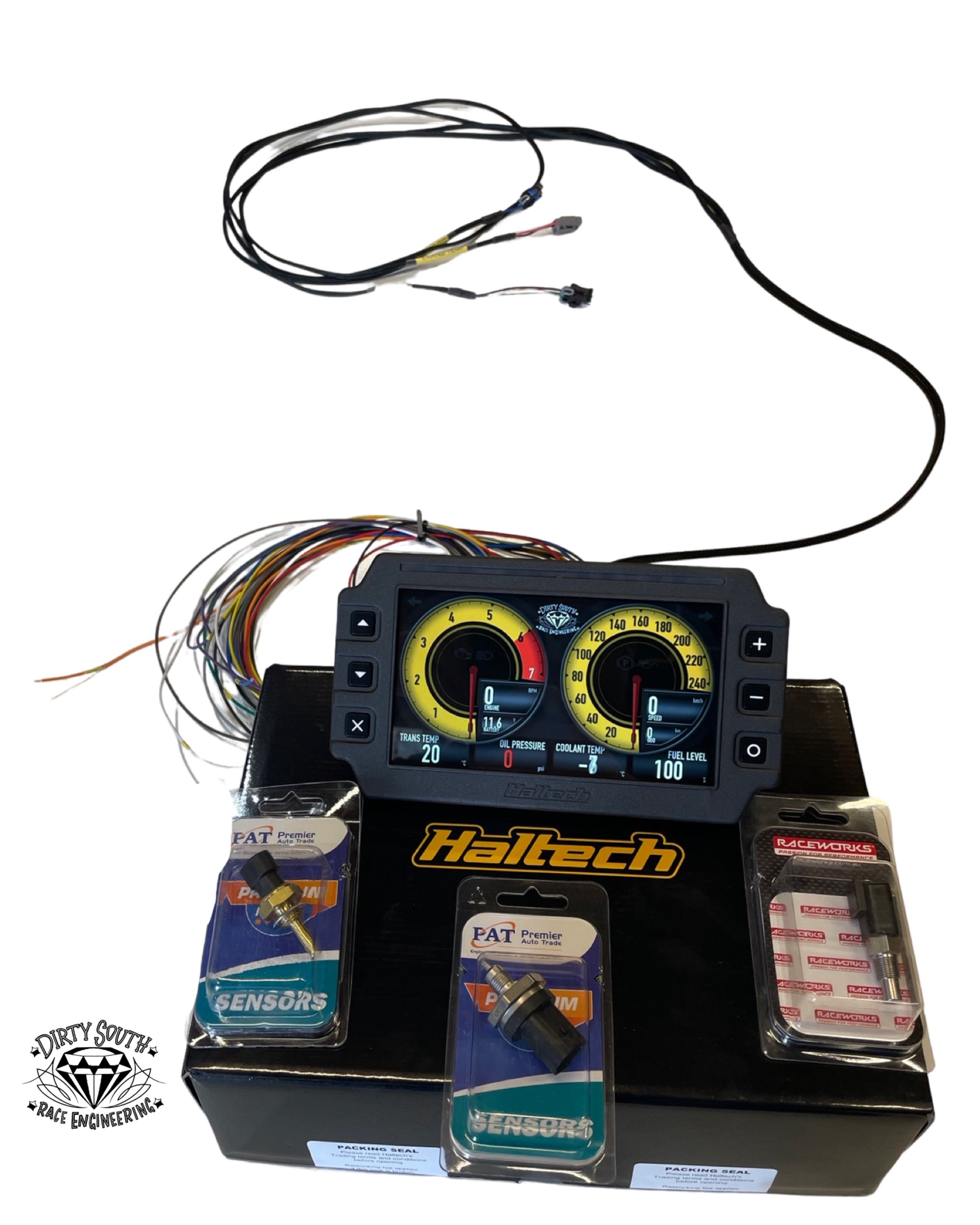 Haltech iC-7 to LS1 7