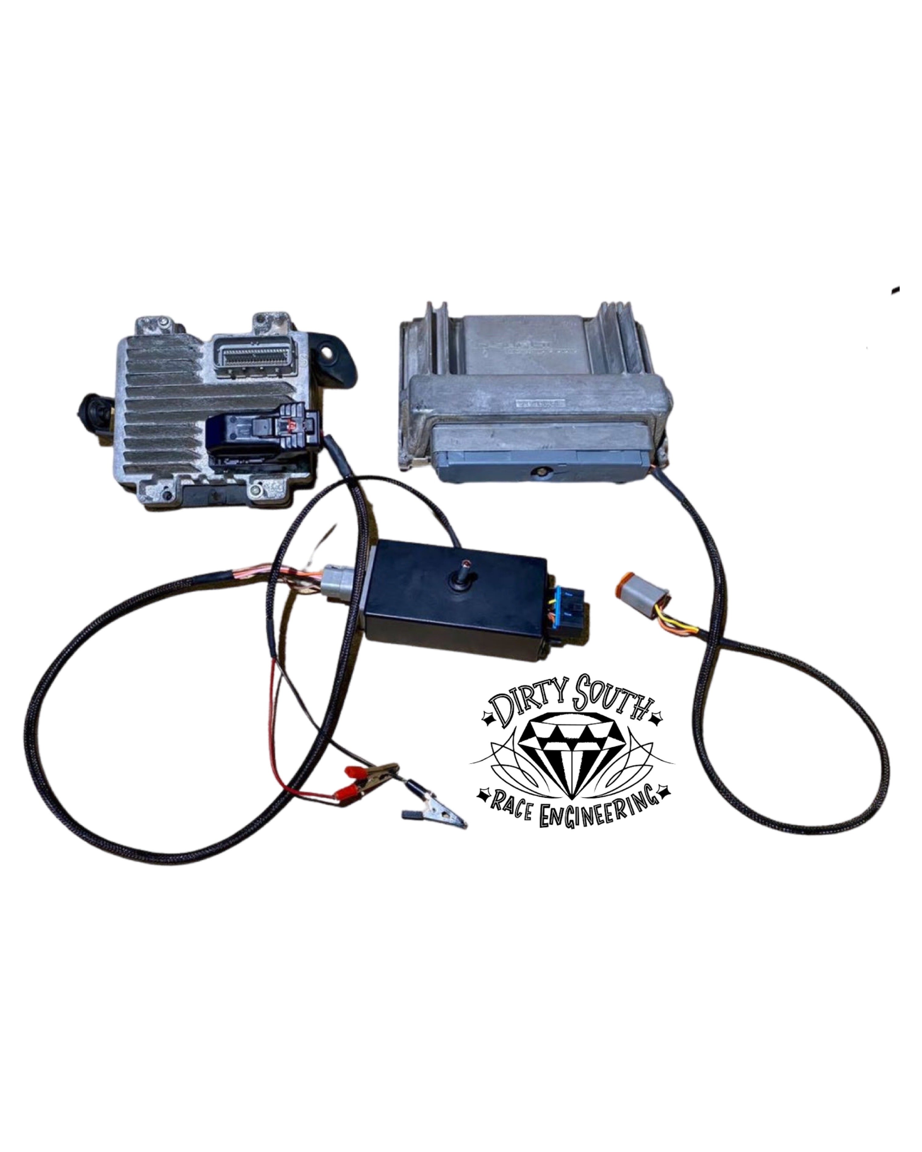 PCM / ECM / ECU Bench Reprogram Reflash - VATS Removal - MAFLESS Base ...