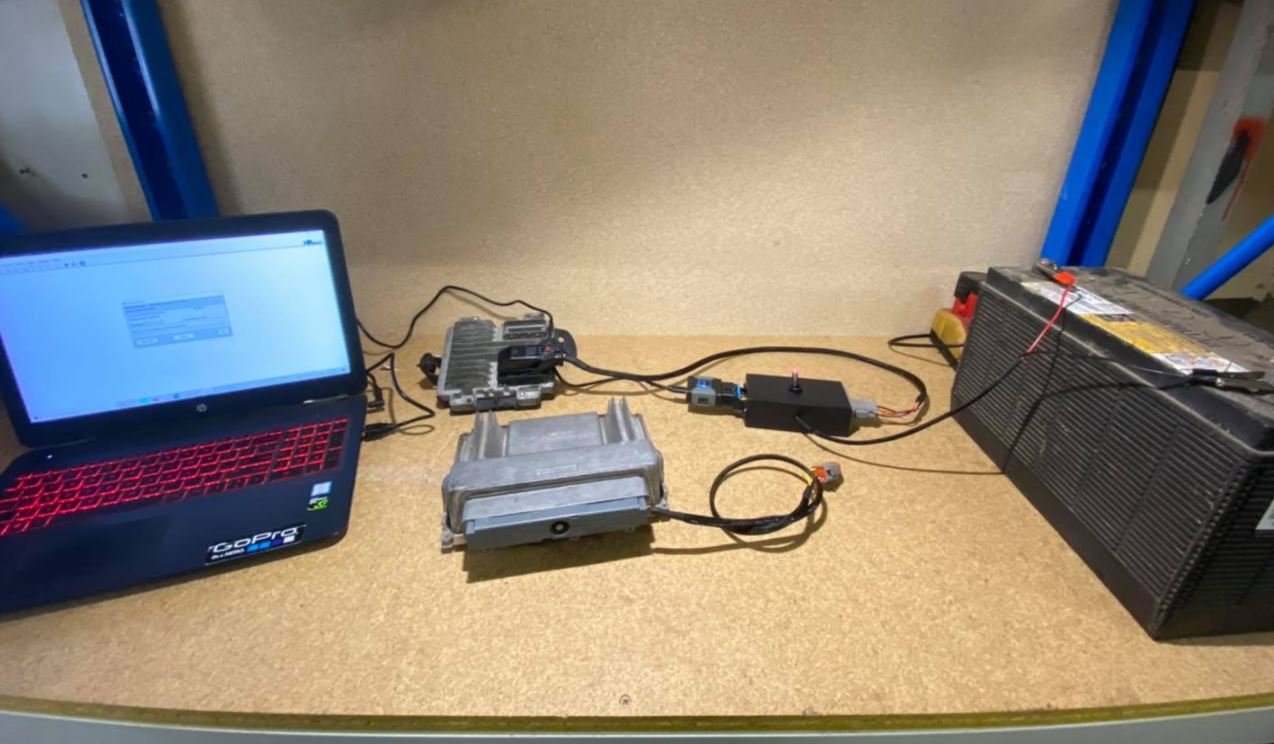 PCM / ECM / ECU Bench Reprogram Reflash - VATS Removal - MAFLESS Base ...