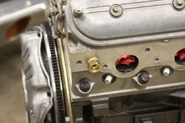 LS Engine Coolant Temp Port Adapter - M12 x 1.5 to 1/8 NPT
